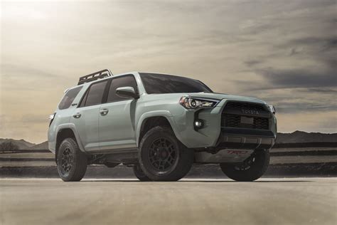 Oct 17, 2023 · Overall the 2024 4Runner comes with a 191.3-inch long, 75.8-inch wide, and a height of 75.8 inches with the biggest TRD trim. Moving towards the 2024 Toyota Land Cruiser, we have seen a whole new approach from the manufacturer. Based on the TNGA-F truck platform shared with the Tundra, Tacoma, and Sequoia, which led to a strict 5-passenger ... 